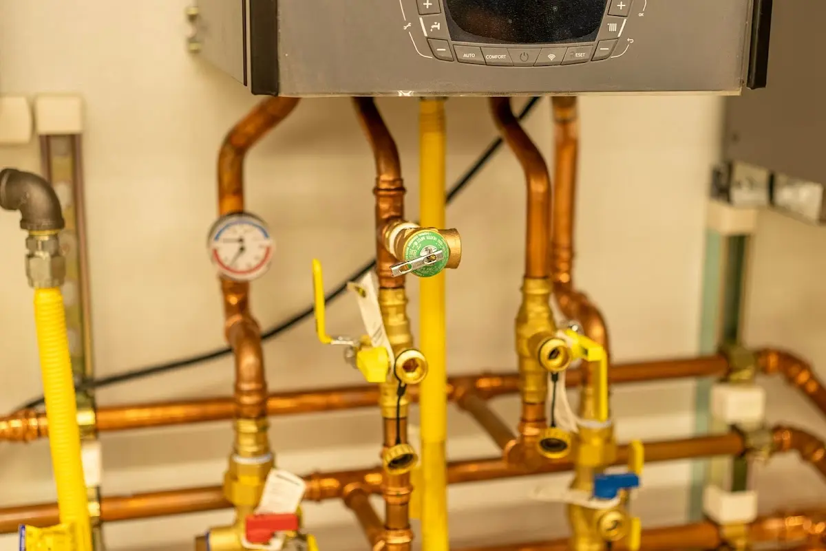 Licensed technician providing Water Heater Installation for a homeowner in McMinnville