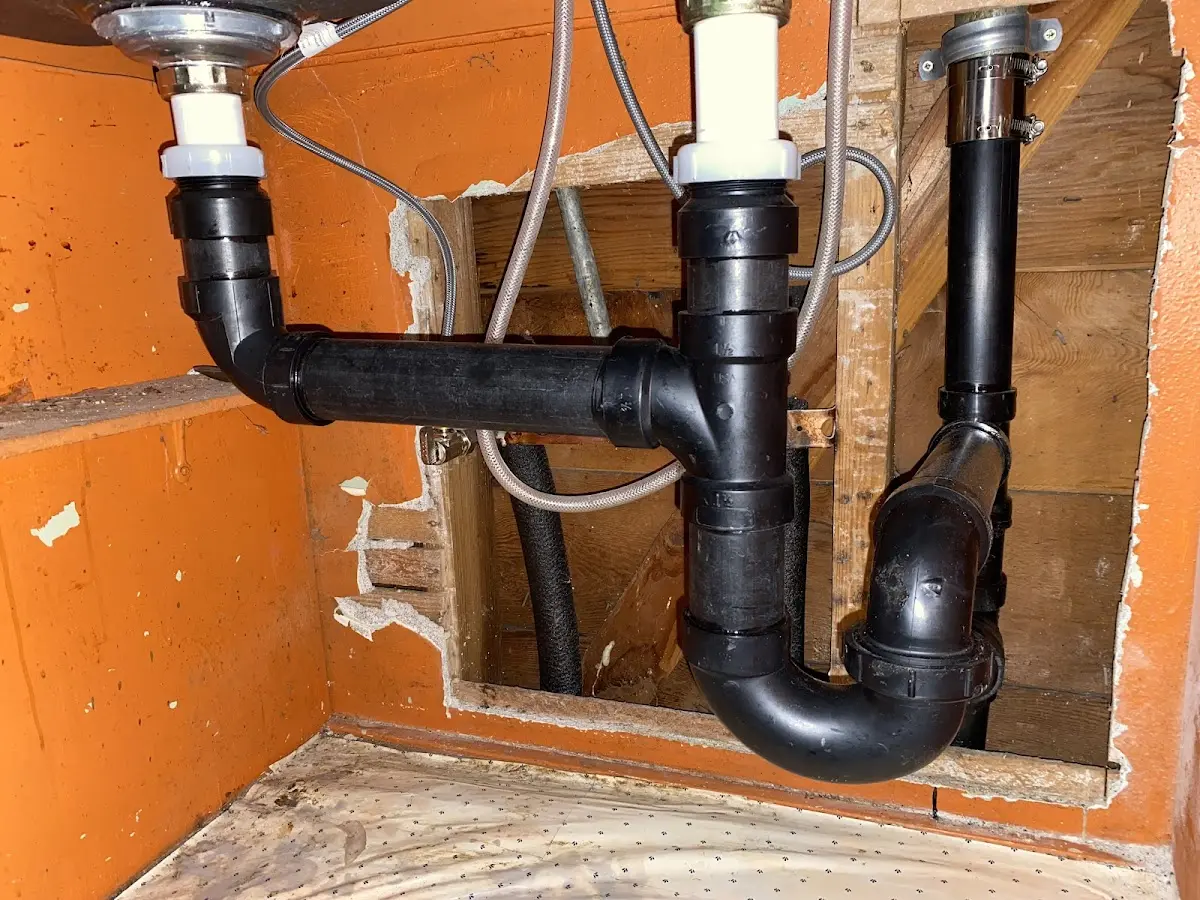 Professional Plumbing Inspection equipment and tools on the job in McMinnville